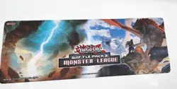 Shonen Jump Yu-Gi-Oh! Battle Pack 3 Monster League Playmat 9"x24" - Image 1