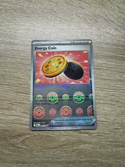 Energy Coin 081/086 Reverse Holo Black Bolt Pokemon TCG NM - Image 1