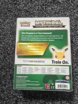 Pokemon TCG Shaymin Mythical Pokemon Collection Box New Sealed Generations 2016 - Image 2