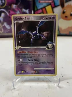 Crobat G - 47/127 - Pokemon Platinum Reverse Holo LP - Image 1
