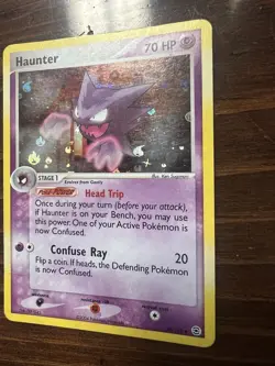 Haunter 34/112 Holo LP FireRed and LeafGreen Pokemon Card - Image 2