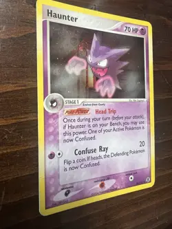 Haunter 34/112 Holo LP FireRed and LeafGreen Pokemon Card - Image 3