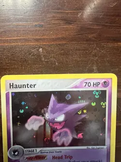 Haunter 34/112 Holo LP FireRed and LeafGreen Pokemon Card - Image 5