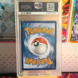 2023 POKEMON MEW EN-151 ILLUSTRATION RARE #174 NIDOKING PSA 9 - Image 2