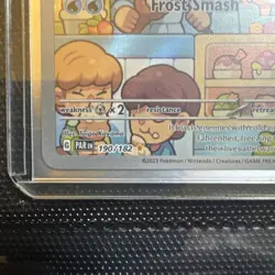 Pokemon TCG Vanillish Paradox Rift 190/182 Holo Illustration Rare Mint Condition - Image 2