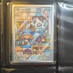 Pokemon TCG Vanillish Paradox Rift 190/182 Holo Illustration Rare Mint Condition - Image 5