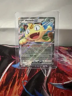 Pokemon Meowth Ex 062/088 Perfect Order Holo NM - Image 1