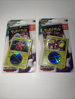 Pokemon TCG: Sun & Moon Guardians Rising 1 Pack Blister Set New Factory Sealed 820650801976 - Image 1