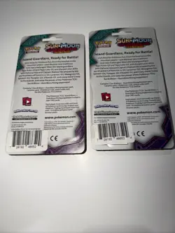 Pokemon TCG: Sun & Moon Guardians Rising 1 Pack Blister Set New Factory Sealed 820650801976 - Image 2