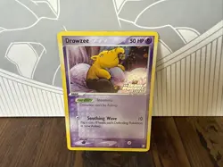 Pokemon TCG -Drowzee- 54/109 Team Rocket Returns [Stamped Reverse Holo] - Image 1