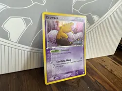 Pokemon TCG -Drowzee- 54/109 Team Rocket Returns [Stamped Reverse Holo] - Image 2