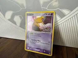 Pokemon TCG -Drowzee- 54/109 Team Rocket Returns [Stamped Reverse Holo] - Image 5