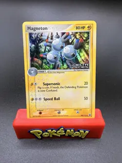 Magneton 48/113 EX Delta Species Reverse HOLO Pokemon MP See Photos - Image 1