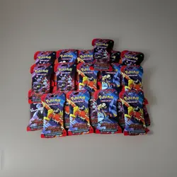 Pokemon TCG SV10 Scarlet & Violet Destined Rivals Booster Pack Lotx10 New Seal - Image 1