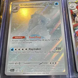 Pokemon Stellar Crown, Crabominable & Archaludon, Holo Rare, NM/M, No Scratches! - Image 5