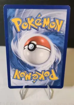 Pokemon TCG Alolan Exeggutor Cosmos Holo W SWIRL 2a/131 Alternate Art Promo LP - Image 3