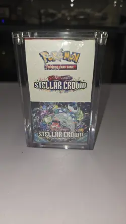 Pokemon TCG stella crown Half booster Box - 18 Packs - Brand New/Sealed - Image 1