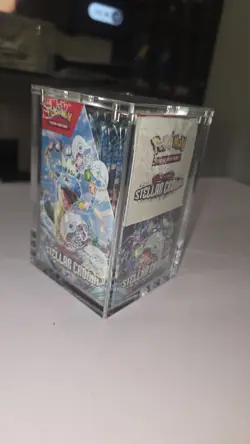 Pokemon TCG stella crown Half booster Box - 18 Packs - Brand New/Sealed - Image 2