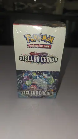 Pokemon TCG stella crown Half booster Box - 18 Packs - Brand New/Sealed - Image 3