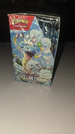 Pokemon TCG stella crown Half booster Box - 18 Packs - Brand New/Sealed - Image 5