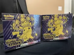 Pokemon TCG: Surging Sparks Elite Trainer Box ETB (x2 Bundle) - Sealed - New - Image 1