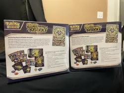 Pokemon TCG: Surging Sparks Elite Trainer Box ETB (x2 Bundle) - Sealed - New - Image 4