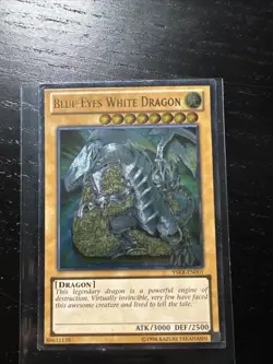 Blue-Eyes White Dragon YSKR-EN001 Holo Ultra Rare - Image 1
