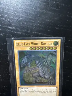 Blue-Eyes White Dragon YSKR-EN001 Holo Ultra Rare - Image 5