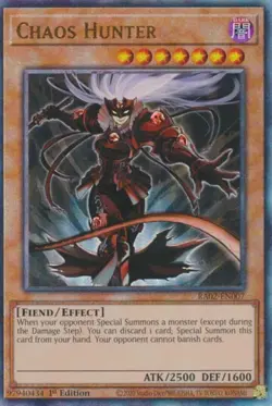 Chaos Hunter - RA02-EN007 - Ultimate Rare - Yugioh - Image 1