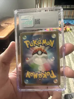 CGC 10 GEM MINT Psyduck 175/165 AR Art Rare 151 sv2a Pokemon Card - Image 2