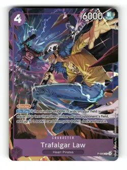 Trafalgar Law (Illustration Box Vol.6) PR One Piece Promotion Cards P-093 NM - Image 1