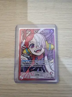Uta (Alternate Art) OP06-001 Wings of the Captain Foil- One Piece TCG - Image 1