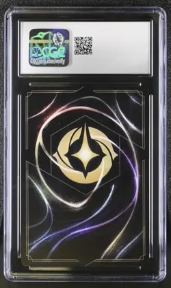 Disney Lorcana Fabled The Queen Conceited Ruler 205/204 Epic Holo Foil CGC 10 - Image 2