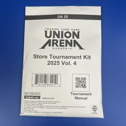 Union Arena Store Tournament Kit 2025 Vol. 4 UA 25 - FACTORY SEALED - Image 1