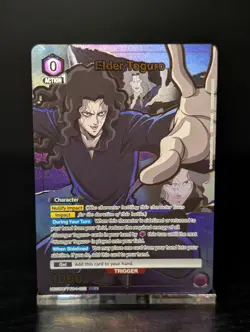 Union Arena Yu Yu Hakusho UE13BT/YYH-1-022 SR* Parallel Elder Toguro - Image 1