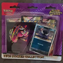 Pokemon Mega Evolution–Ascended Heroes Booster Pack Promo Card 2026 English - Image 1