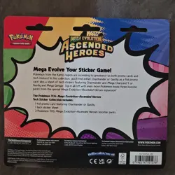Pokemon Mega Evolution–Ascended Heroes Booster Pack Promo Card 2026 English - Image 2