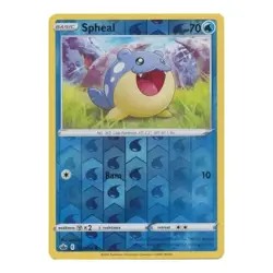 Spheal 037/198 Reverse Holo Rare Chilling Reign Pokemon Cards TCG Near Mint NM - Image 1