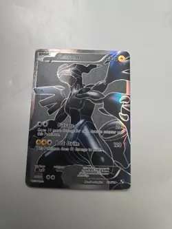 Zekrom 114/114 Black & White Base Full Art Holo Ultra Rare Pokemon Card MINT - Image 1