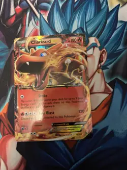 Pokemon TCG Charizard EX Flashfire Holo Ultra Rare Card 11/106 XY - Image 1
