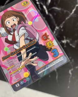 My Hero Academia UniVersus TCG - Gencon 2023 Promo Card - Zero Gravity Capture - Image 2