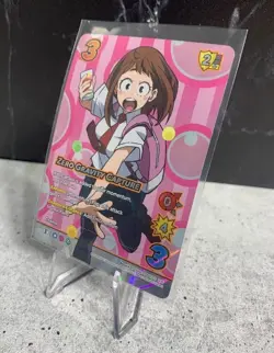 My Hero Academia UniVersus TCG - Gencon 2023 Promo Card - Zero Gravity Capture - Image 5