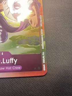 One Piece TCG Regionals Finalist Cards - Luffy P-041 Law ST03-008 Kid P-003 EN - Image 5