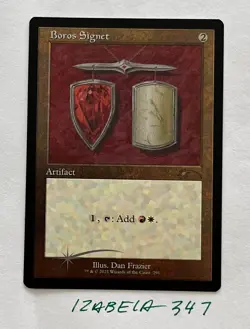 MTG Boros Signet - FOIL - old frame - Secret Lair Drop #291 NM/M Unplayed - Image 1