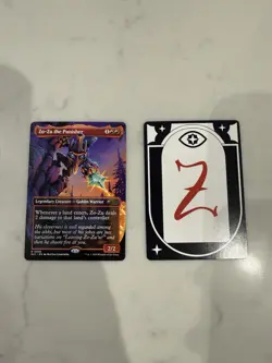 Zo-Zu The Punisher Secret Lair Countdown Kit NM Magic The Gathering - Image 3