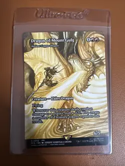 Dragon of Mount Gulg - Ancient Copper Dragon (Showcase) Final Fantasy - Image 1