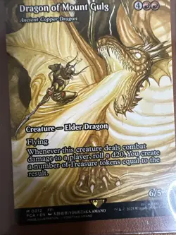 Dragon of Mount Gulg - Ancient Copper Dragon (Showcase) Final Fantasy - Image 4