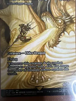 Dragon of Mount Gulg - Ancient Copper Dragon (Showcase) Final Fantasy - Image 5