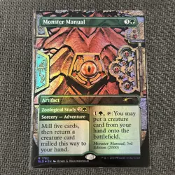 Monster Manual (Rainbow Foil) Secret Lair Drop Foil - Image 1