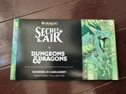 Secret Lair x Dungeons & Dragons Whispers in Candlekeep FOIL MTG Magic New - Image 1